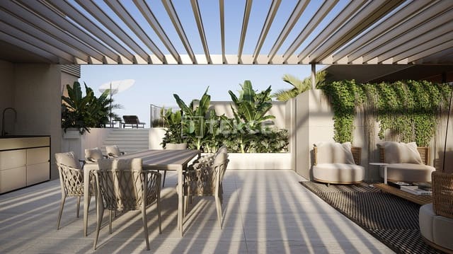 3 quarto Apartamento para venda em Centro, Estepona com piscina - 3 550 000 € (Ref: 9997948)
