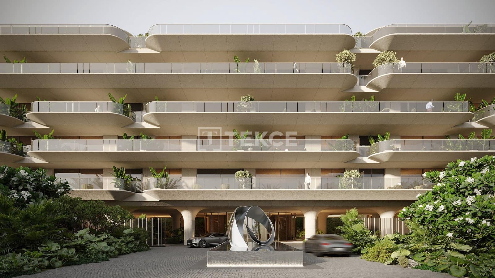 4 makuuhuone Asunto myytävänä paikassa Estepona mukana uima-altaan - 4 150 000 € (Ref: 9997949)