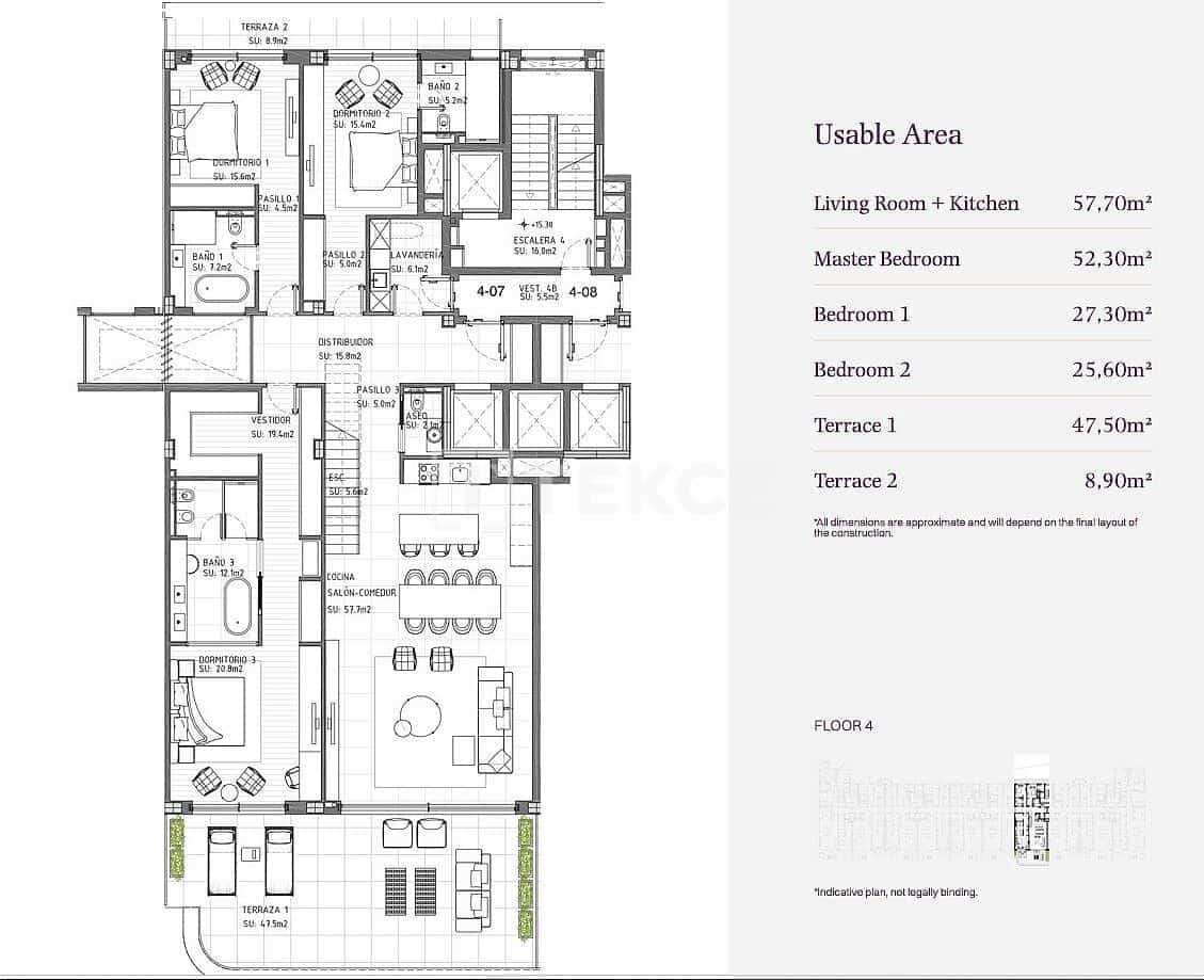 3 soveværelse Lejlighed til salg i Estepona med swimmingpool - € 6.300.000 (Ref: 9997950)