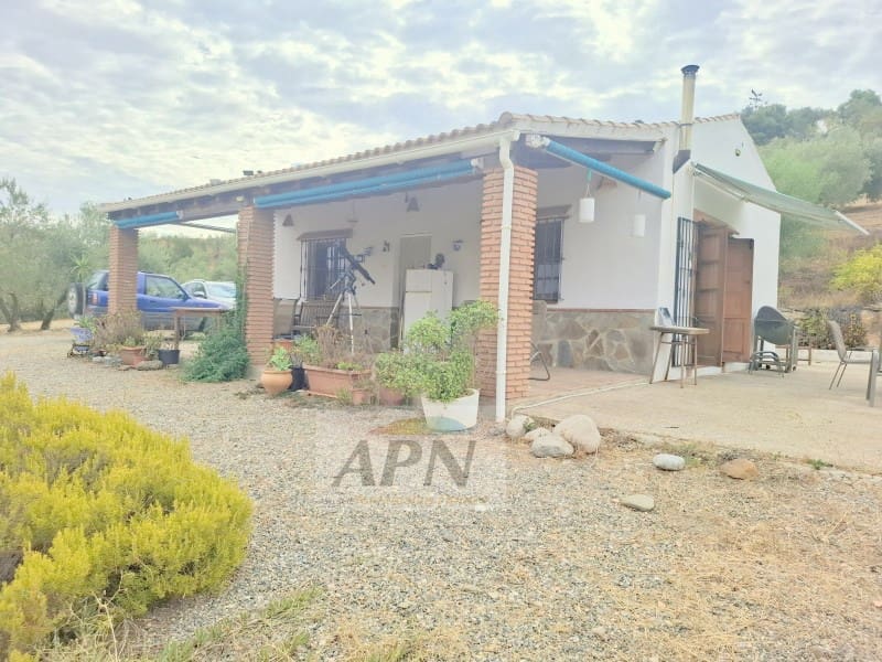 Finca/Casa Rural de 2 habitaciones en Valle de Abdalajís en venta - 245.000 € (Ref: 10131436)