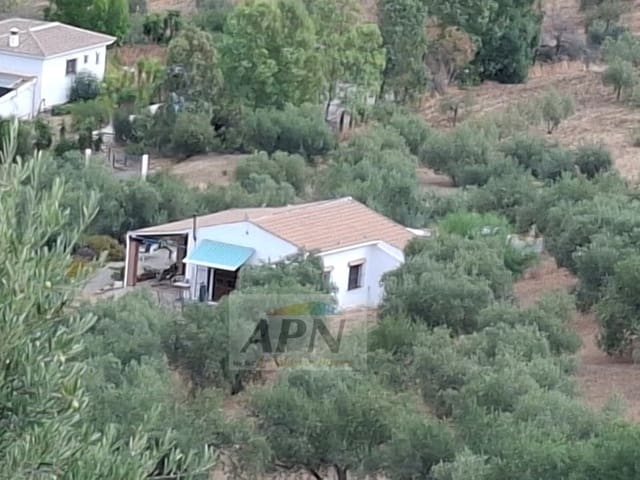 Finca/Casa Rural de 2 habitaciones en Valle de Abdalajís en venta - 245.000 € (Ref: 10131436)