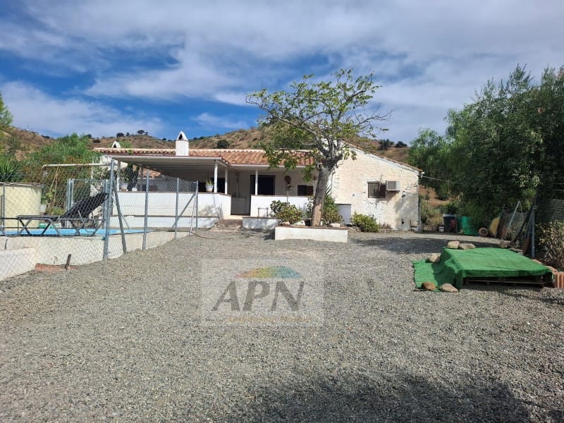 3 chambre Finca/Maison de Campagne à vendre à Alora avec piscine - 315 000 € (Ref: 10157638)