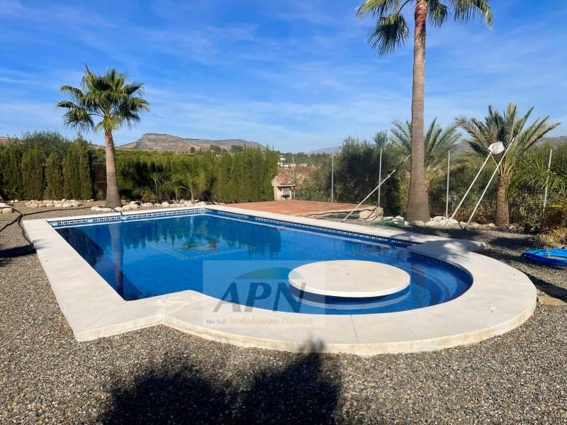 3 chambre Finca/Maison de Campagne à vendre à Pizarra avec piscine garage - 575 000 € (Ref: 10182936)