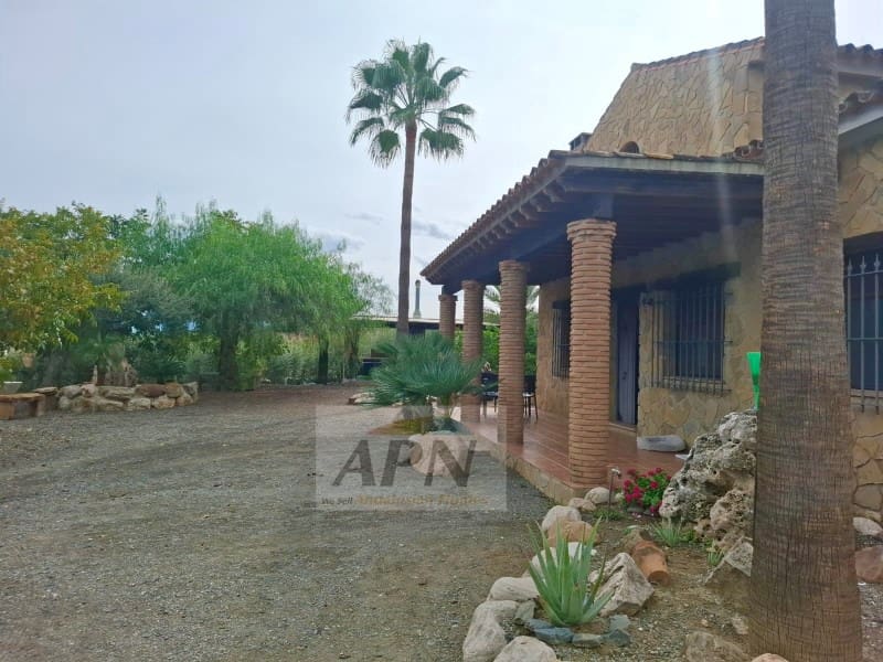 3 chambre Finca/Maison de Campagne à vendre à Pizarra avec piscine garage - 575 000 € (Ref: 10182936)