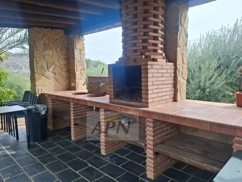 3 chambre Finca/Maison de Campagne à vendre à Pizarra avec piscine garage - 575 000 € (Ref: 10182936)