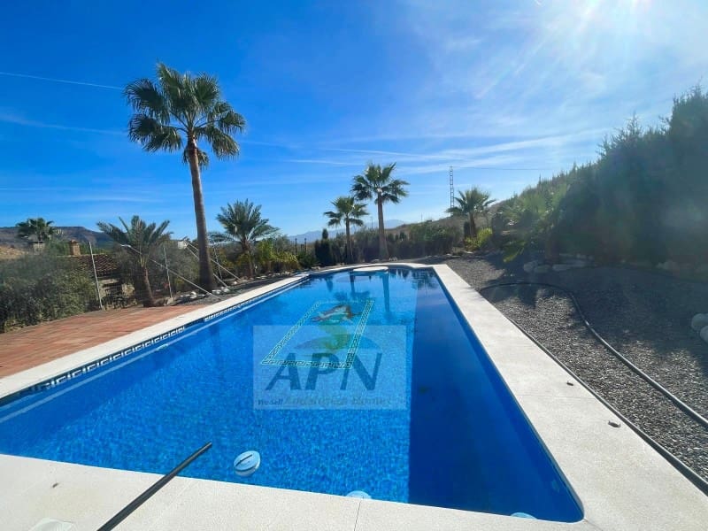 3 chambre Finca/Maison de Campagne à vendre à Pizarra avec piscine garage - 575 000 € (Ref: 10182936)