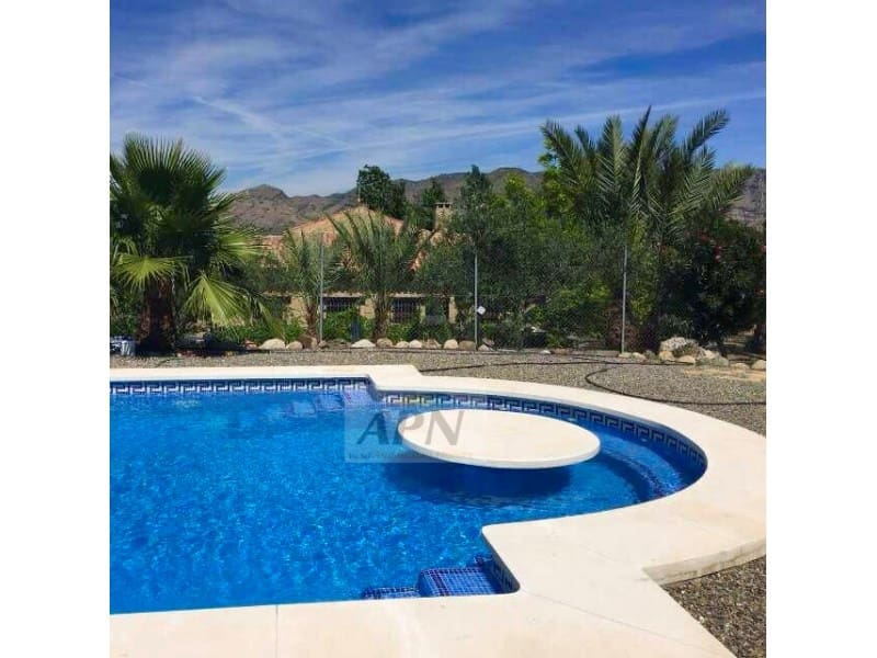 3 chambre Finca/Maison de Campagne à vendre à Pizarra avec piscine garage - 575 000 € (Ref: 10182936)