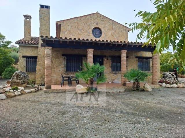 3 chambre Finca/Maison de Campagne à vendre à Pizarra avec piscine garage - 575 000 € (Ref: 10182936)