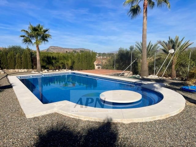 3 chambre Finca/Maison de Campagne à vendre à Pizarra avec piscine garage - 575 000 € (Ref: 10182936)