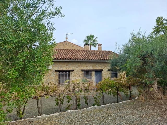 3 chambre Finca/Maison de Campagne à vendre à Pizarra avec piscine garage - 575 000 € (Ref: 10182936)