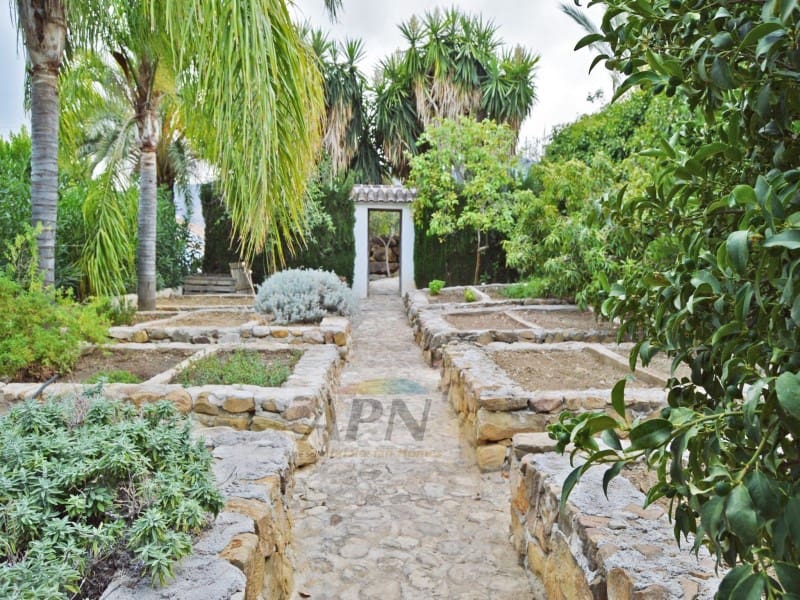 5 soverom Finca/Herregård til salgs i Alora med svømmebasseng - € 1 500 000 (Ref: 1722852)