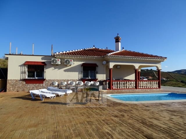 4 sypialnia Finka/Dom wiejski na sprzedaż w Alora z basenem - 375 000 € (Ref: 7301781)