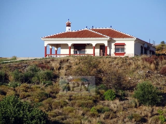 4 sypialnia Finka/Dom wiejski na sprzedaż w Alora z basenem - 375 000 € (Ref: 7301781)