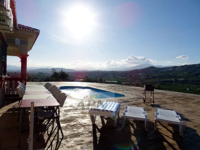 4 sypialnia Finka/Dom wiejski na sprzedaż w Alora z basenem - 375 000 € (Ref: 7301781)