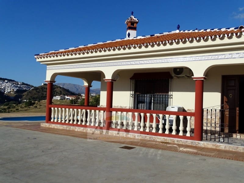 4 sypialnia Finka/Dom wiejski na sprzedaż w Alora z basenem - 375 000 € (Ref: 7301781)