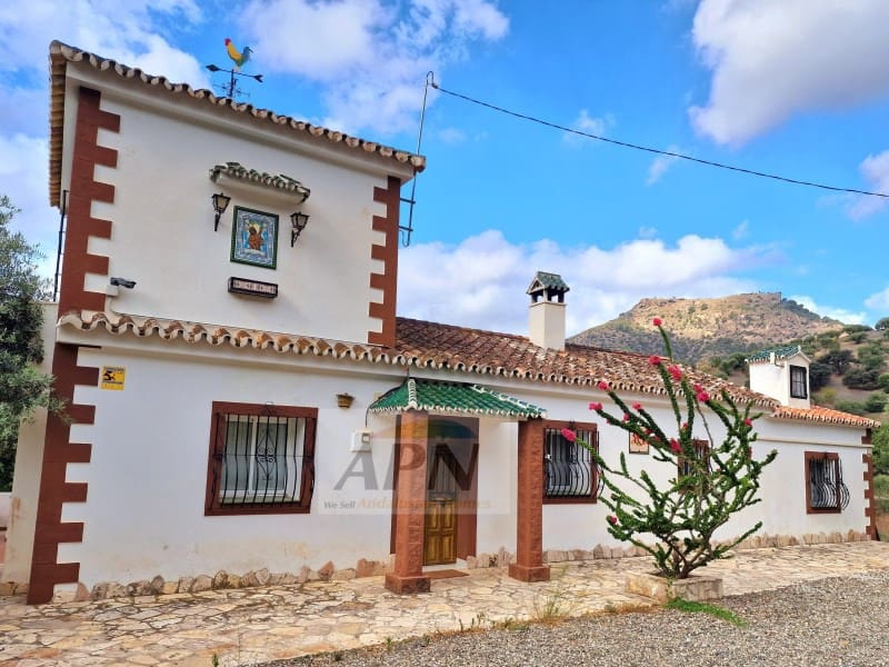 4 sypialnia Finka/Dom wiejski na sprzedaż w Alora z basenem - 395 000 € (Ref: 7301831)