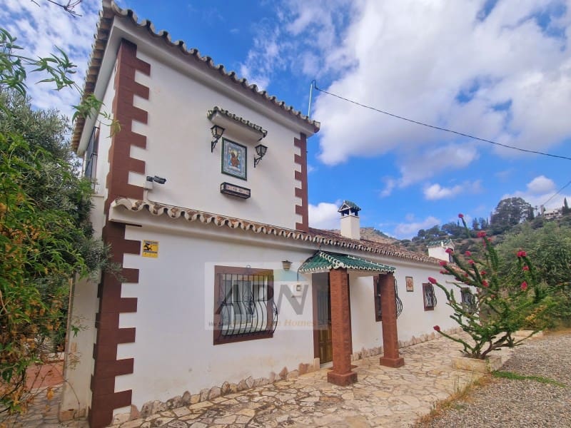 4 sypialnia Finka/Dom wiejski na sprzedaż w Alora z basenem - 395 000 € (Ref: 7301831)