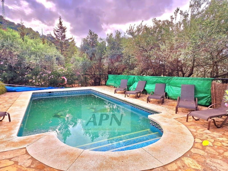 4 sypialnia Finka/Dom wiejski na sprzedaż w Alora z basenem - 395 000 € (Ref: 7301831)