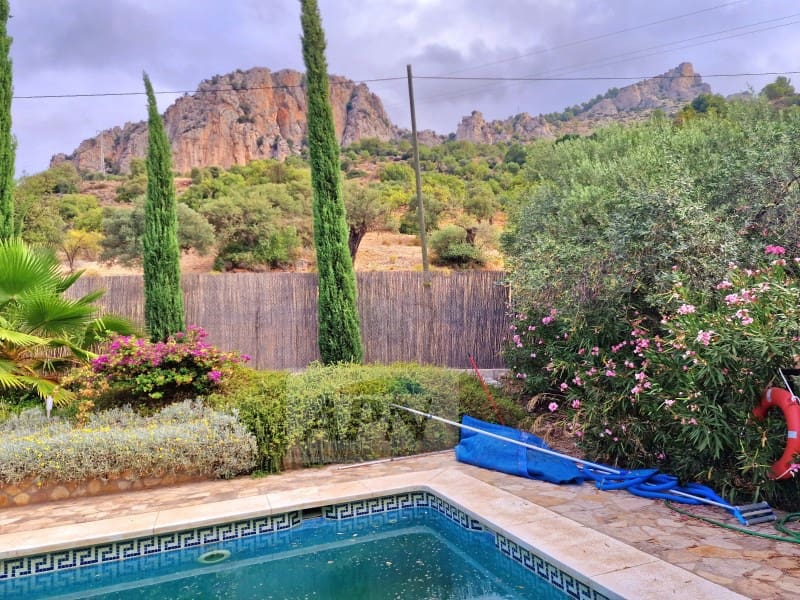 4 sypialnia Finka/Dom wiejski na sprzedaż w Alora z basenem - 395 000 € (Ref: 7301831)