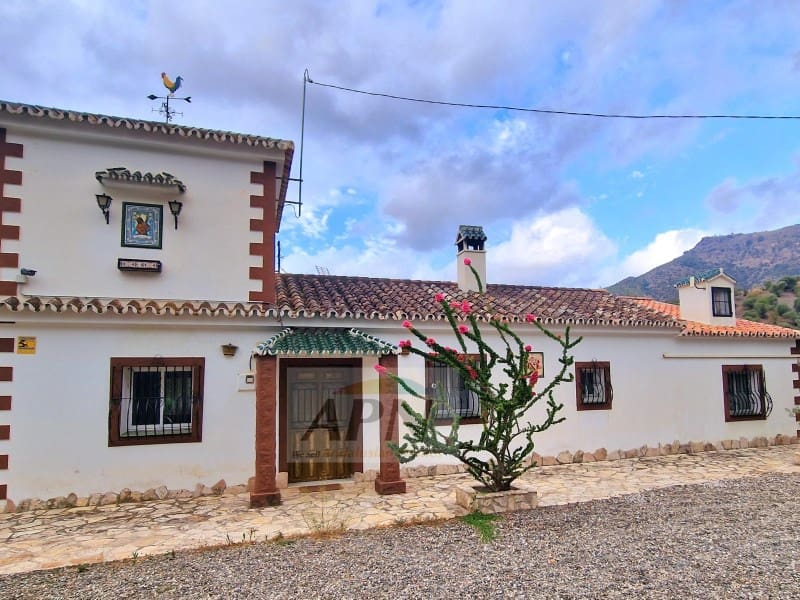 4 sypialnia Finka/Dom wiejski na sprzedaż w Alora z basenem - 395 000 € (Ref: 7301831)