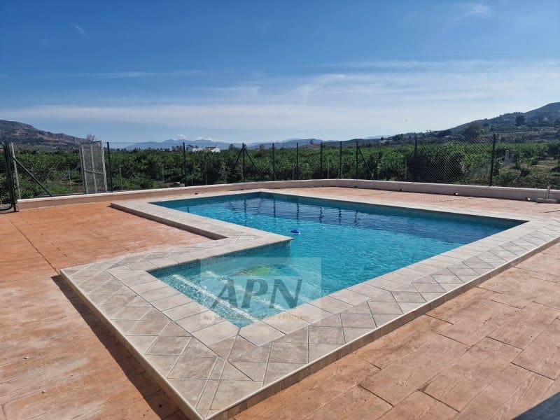 3 sovrum Finca/Hus på landet att hyra i Alora med pool - 1 500 € (Ref: 7811512)