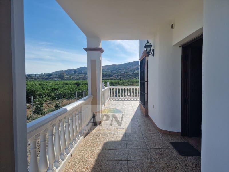 3 sovrum Finca/Hus på landet att hyra i Alora med pool - 1 500 € (Ref: 7811512)