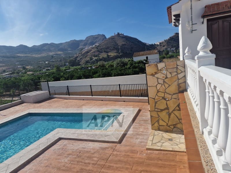 3 sovrum Finca/Hus på landet att hyra i Alora med pool - 1 500 € (Ref: 7811512)