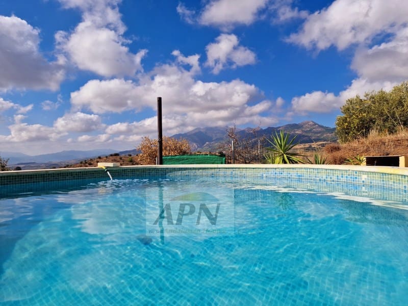 2 soveværelse Finca/Landehus til salg i Casarabonela - € 260.000 (Ref: 7840648)