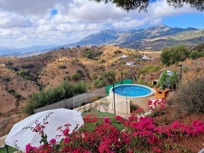 2 soveværelse Finca/Landehus til salg i Casarabonela - € 260.000 (Ref: 7840648)