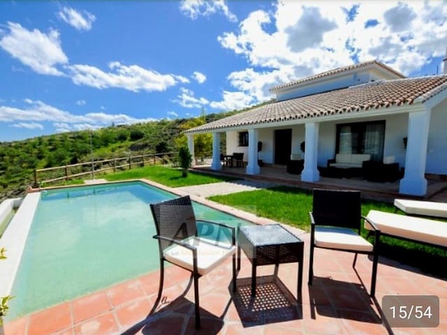 4 chambre Finca/Maison de Campagne à vendre à Alora avec piscine - 690 000 € (Ref: 8073506)