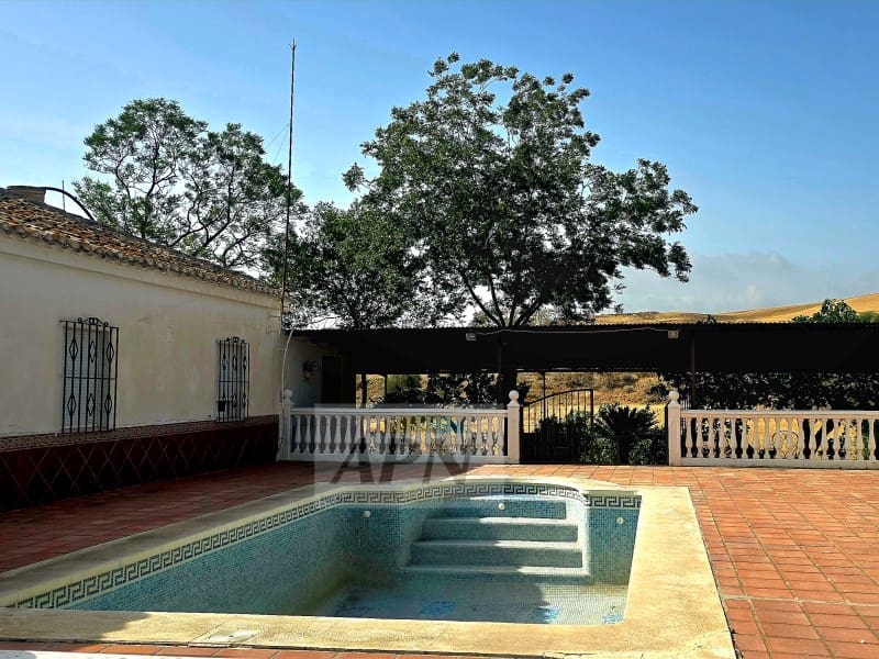 4 chambre Finca/Maison de Campagne à vendre à Alora avec piscine - 580 000 € (Ref: 8439086)