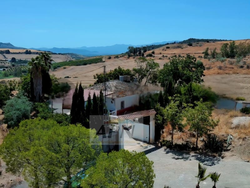 4 chambre Finca/Maison de Campagne à vendre à Alora avec piscine - 580 000 € (Ref: 8439086)