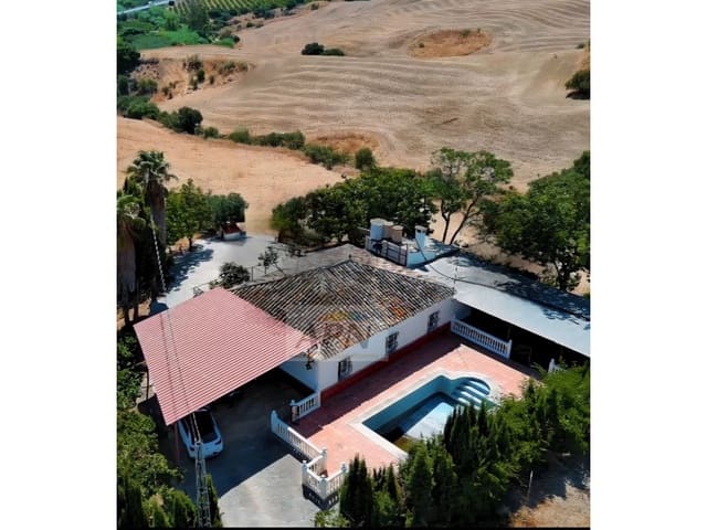 4 chambre Finca/Maison de Campagne à vendre à Alora avec piscine - 580 000 € (Ref: 8439086)