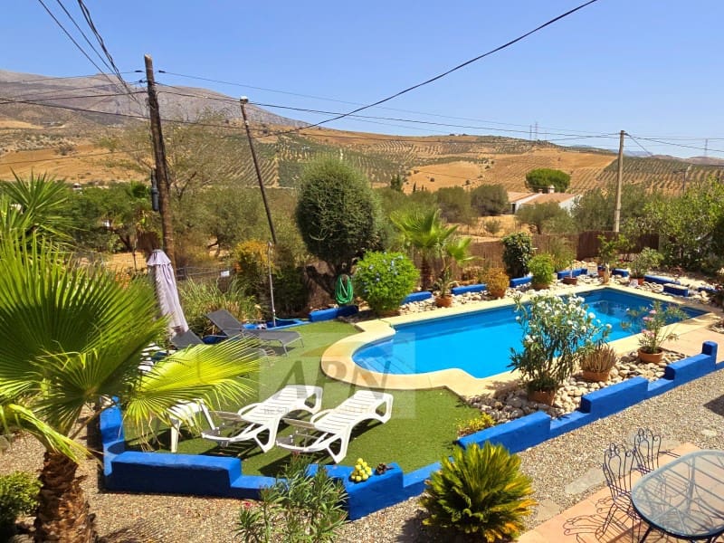 5 soverom Finca/Herregård til salgs i Alora med svømmebasseng - € 420 000 (Ref: 8456028)