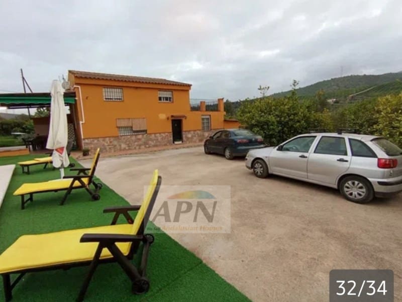 5 sypialnia Finka/Dom wiejski na sprzedaż w Alora - 410 000 € (Ref: 8646496)