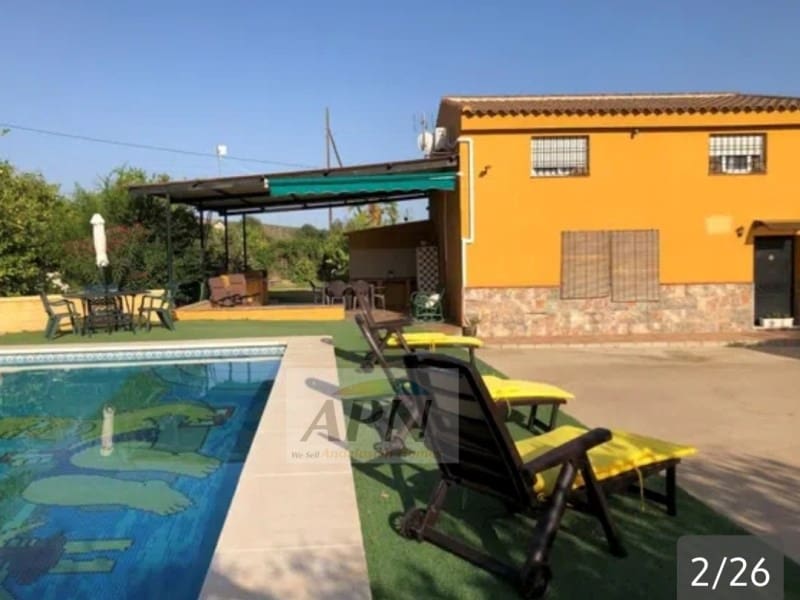 5 sypialnia Finka/Dom wiejski na sprzedaż w Alora - 410 000 € (Ref: 8646496)