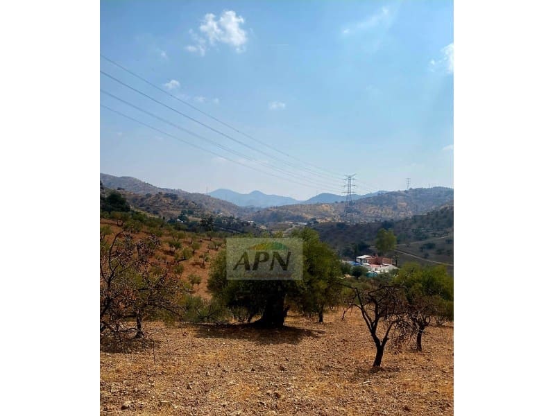 Grunde uden byggetilladelser til salg i Alora - € 43.000 (Ref: 8929130)