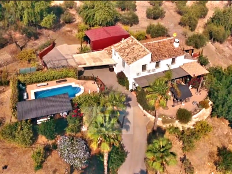 5 sovrum Finca/Hus på landet till salu i Alora med pool - 795 000 € (Ref: 8962572)