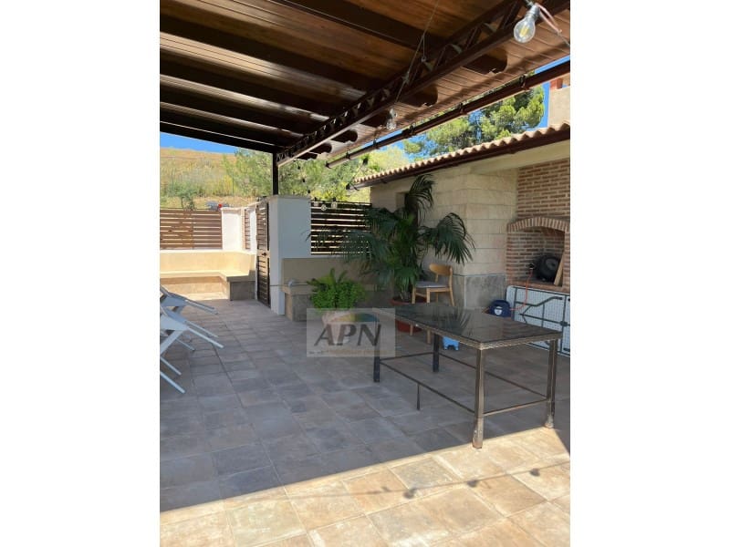 Finca/Maison de Campagne de 3 chambres à louer à Pizarra avec piscine - 1 400 € (Ref: 9001155)