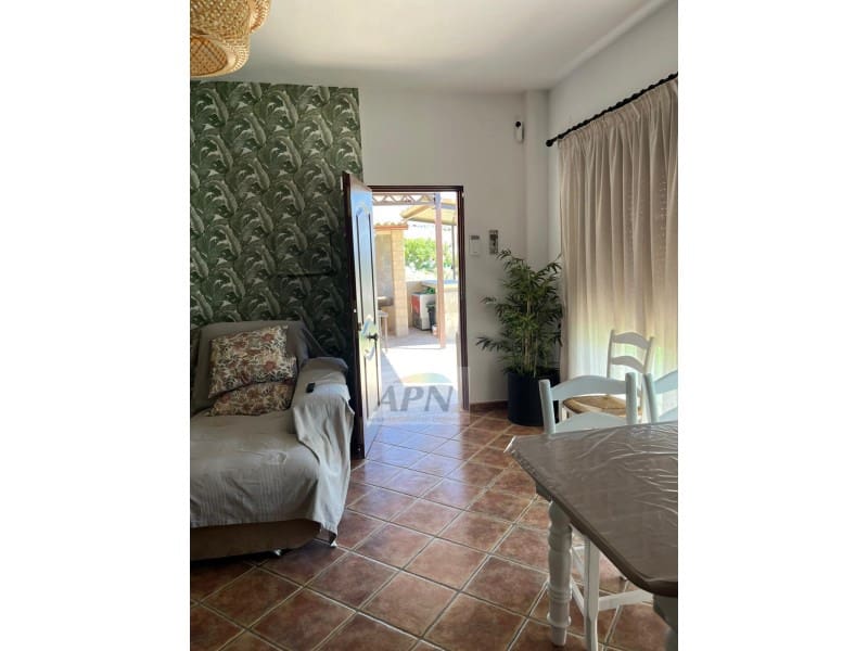 Finca/Maison de Campagne de 3 chambres à louer à Pizarra avec piscine - 1 400 € (Ref: 9001155)