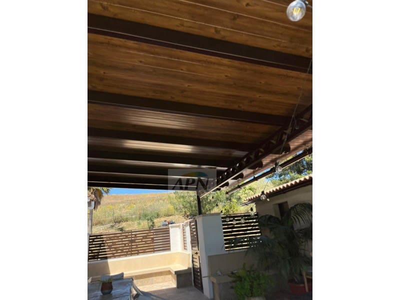 Finca/Maison de Campagne de 3 chambres à louer à Pizarra avec piscine - 1 400 € (Ref: 9001155)