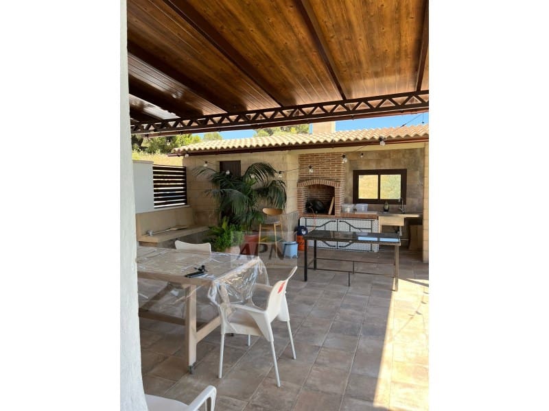 Finca/Maison de Campagne de 3 chambres à louer à Pizarra avec piscine - 1 400 € (Ref: 9001155)