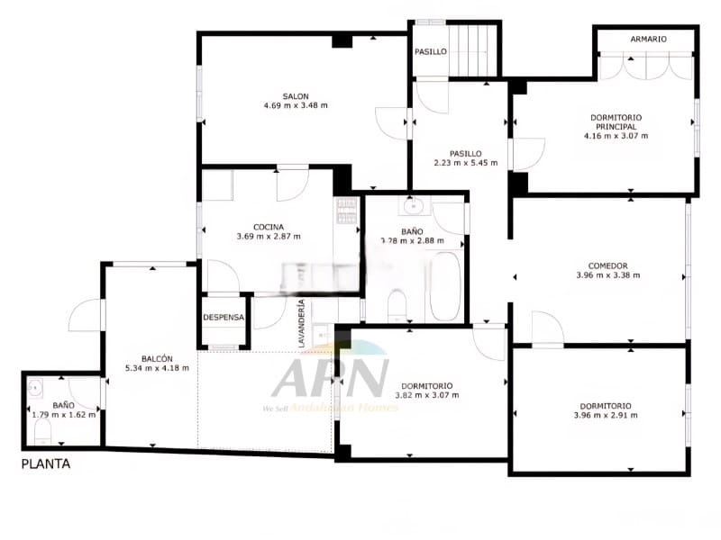3 soveværelse Byhus til salg i Alora - € 232.000 (Ref: 9029964)