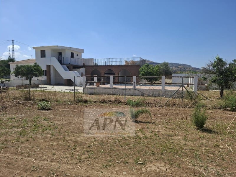 4 chambre Finca/Maison de Campagne à vendre à Alora avec piscine - 310 000 € (Ref: 9119036)