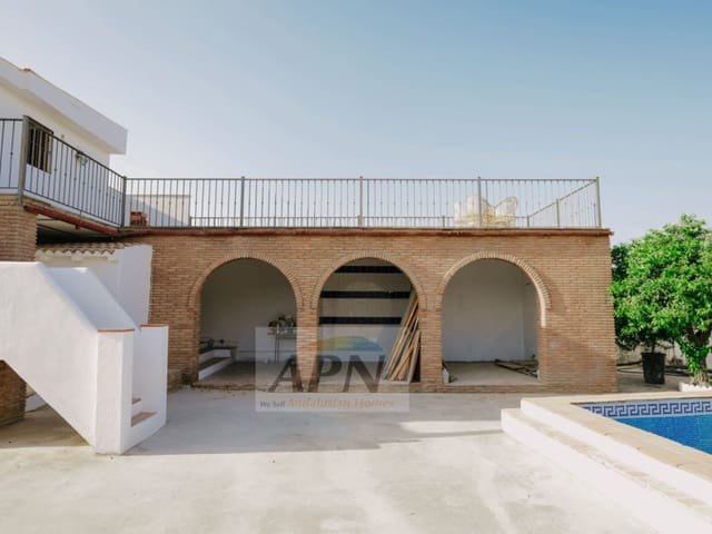 4 chambre Finca/Maison de Campagne à vendre à Alora avec piscine - 310 000 € (Ref: 9119036)