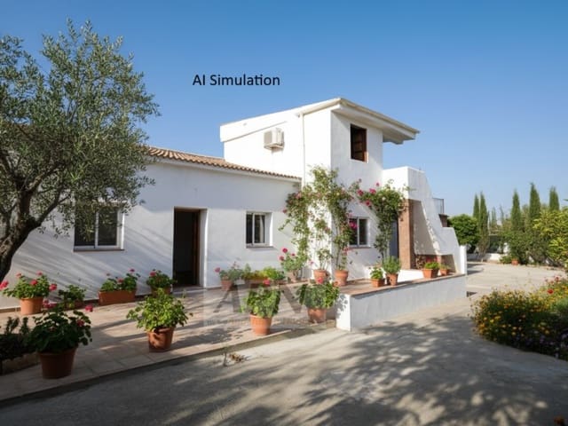 4 chambre Finca/Maison de Campagne à vendre à Alora avec piscine - 310 000 € (Ref: 9119036)