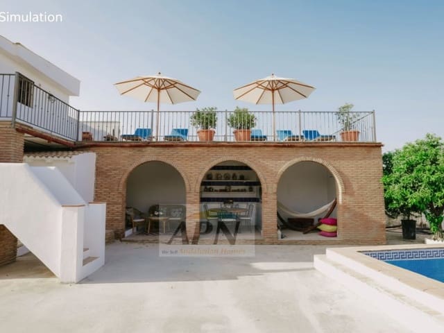 4 chambre Finca/Maison de Campagne à vendre à Alora avec piscine - 310 000 € (Ref: 9119036)