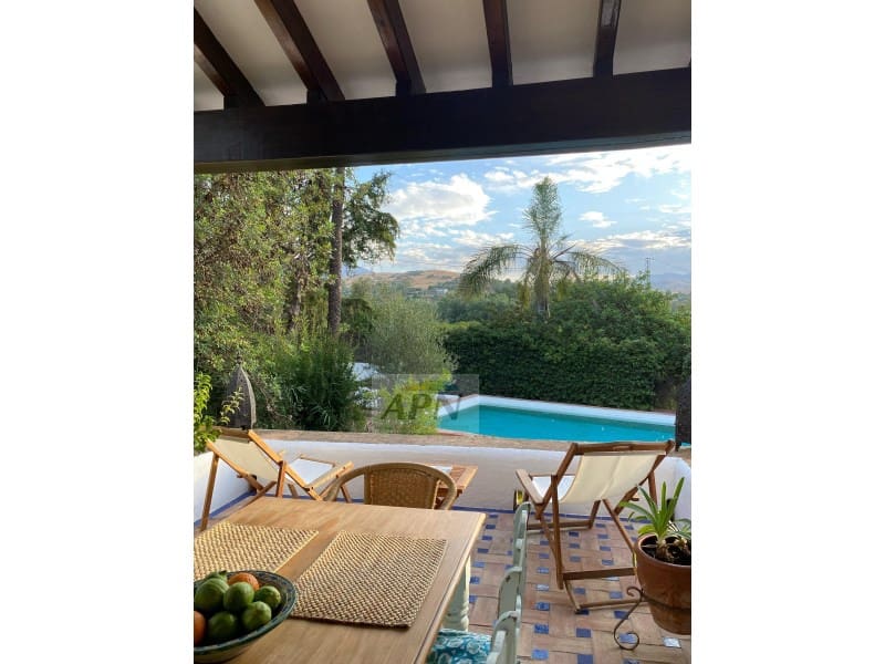 3 sovrum Finca/Hus på landet till salu i Alora med pool - 695 000 € (Ref: 9143920)