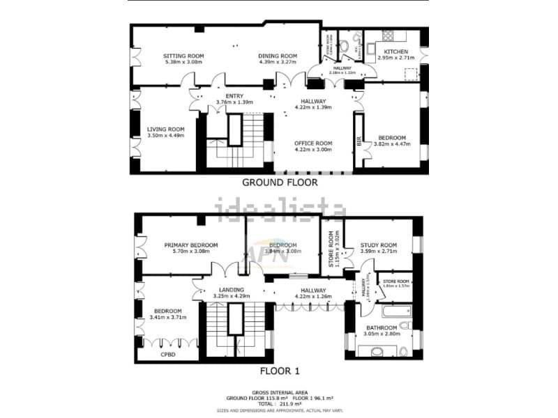 5 sypialnia Dom na sprzedaż w Alora - 250 000 € (Ref: 9180103)