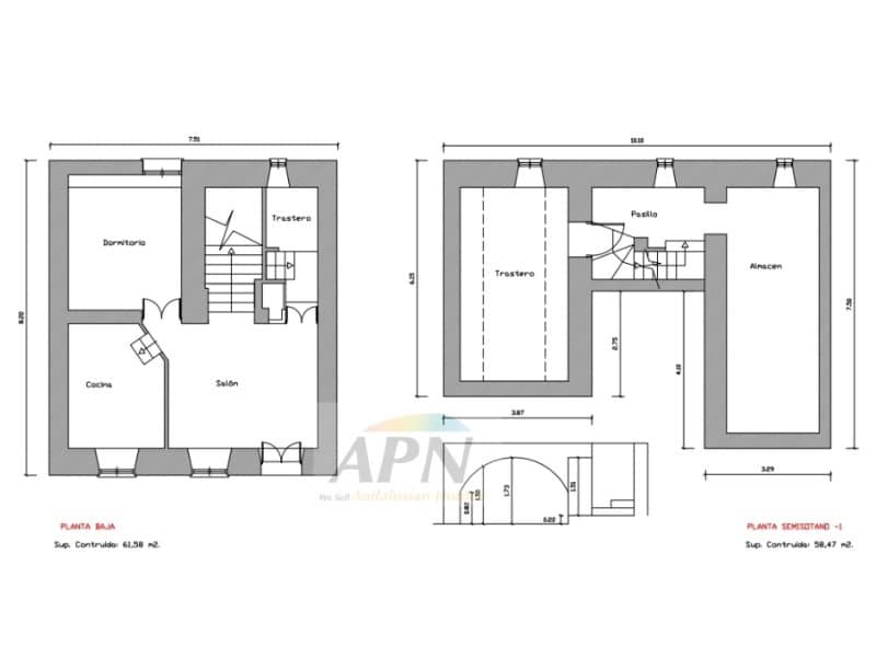 4 soveværelse Byhus til salg i Alora - € 137.000 (Ref: 9200758)